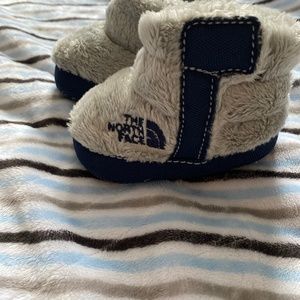 North Face Baby Booties